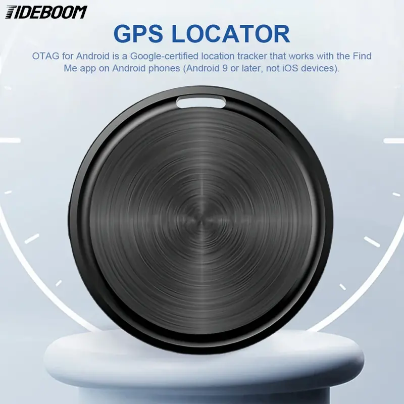 Bluetooth Car Mini GPS Tracker for Android Key Wallet Bags Finder With Google Find My Device App Keys Finder for Pet  Locator
