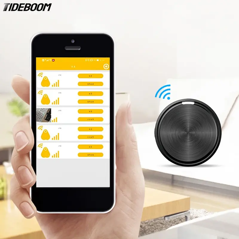 Bluetooth Car Mini GPS Tracker for Android Key Wallet Bags Finder With Google Find My Device App Keys Finder for Pet  Locator