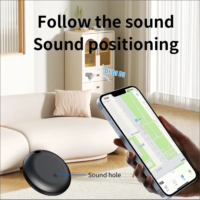 1Pcs Smart Trackers For Apple Find My App Anti Lost Device Bluetooth Mini Locator For Cars Pet GPS Finder Electronic Charging