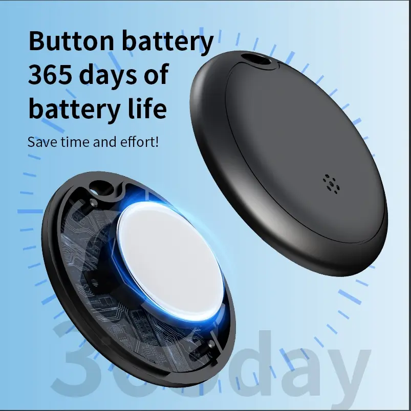1Pcs Smart Trackers For Apple Find My App Anti Lost Device Bluetooth Mini Locator For Cars Pet GPS Finder Electronic Charging