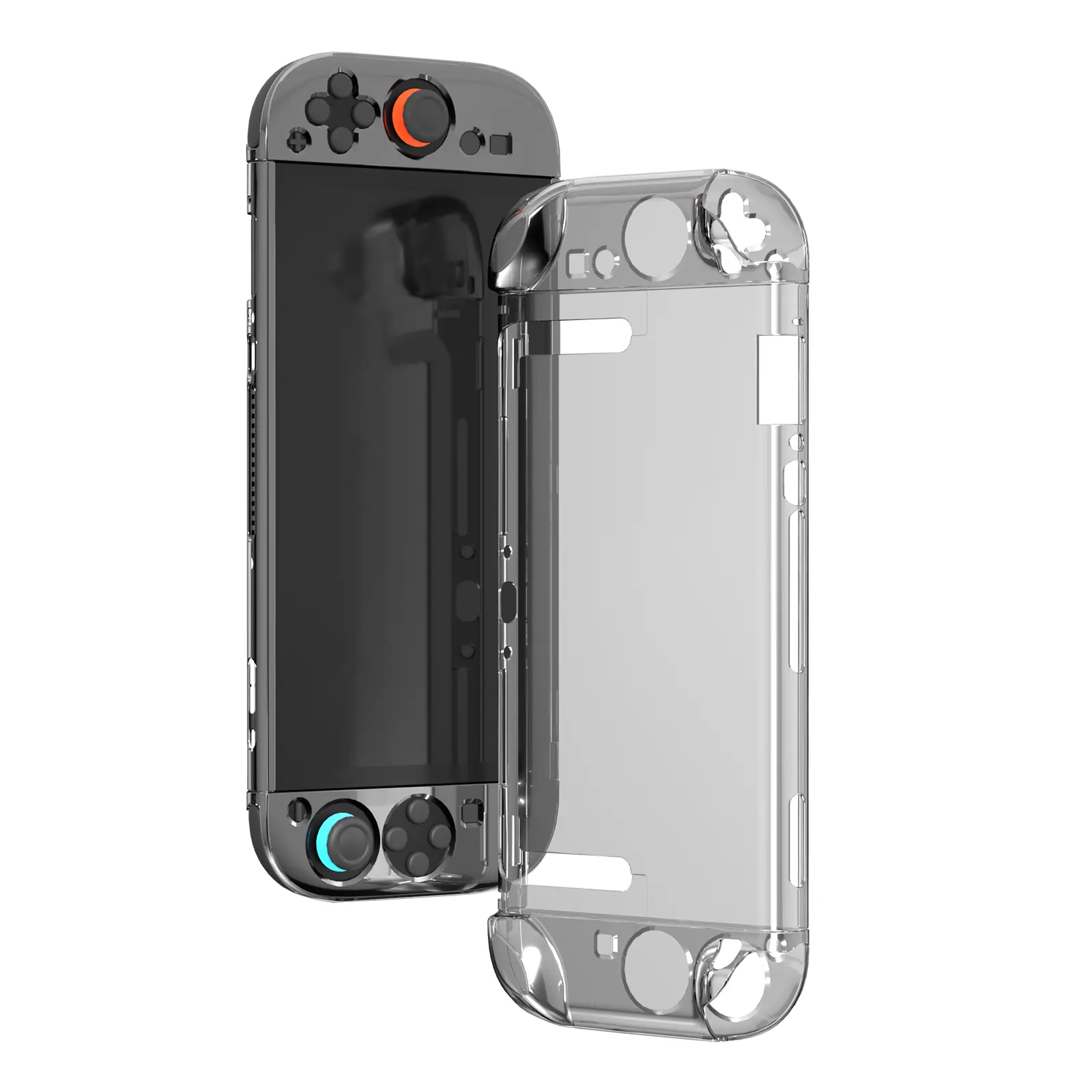 PC Hard Clear Frame Protector Case Transparent Antiscratch Crystal Shell Skin Case Cover for Nintendo Switch 2 Console Accessory
