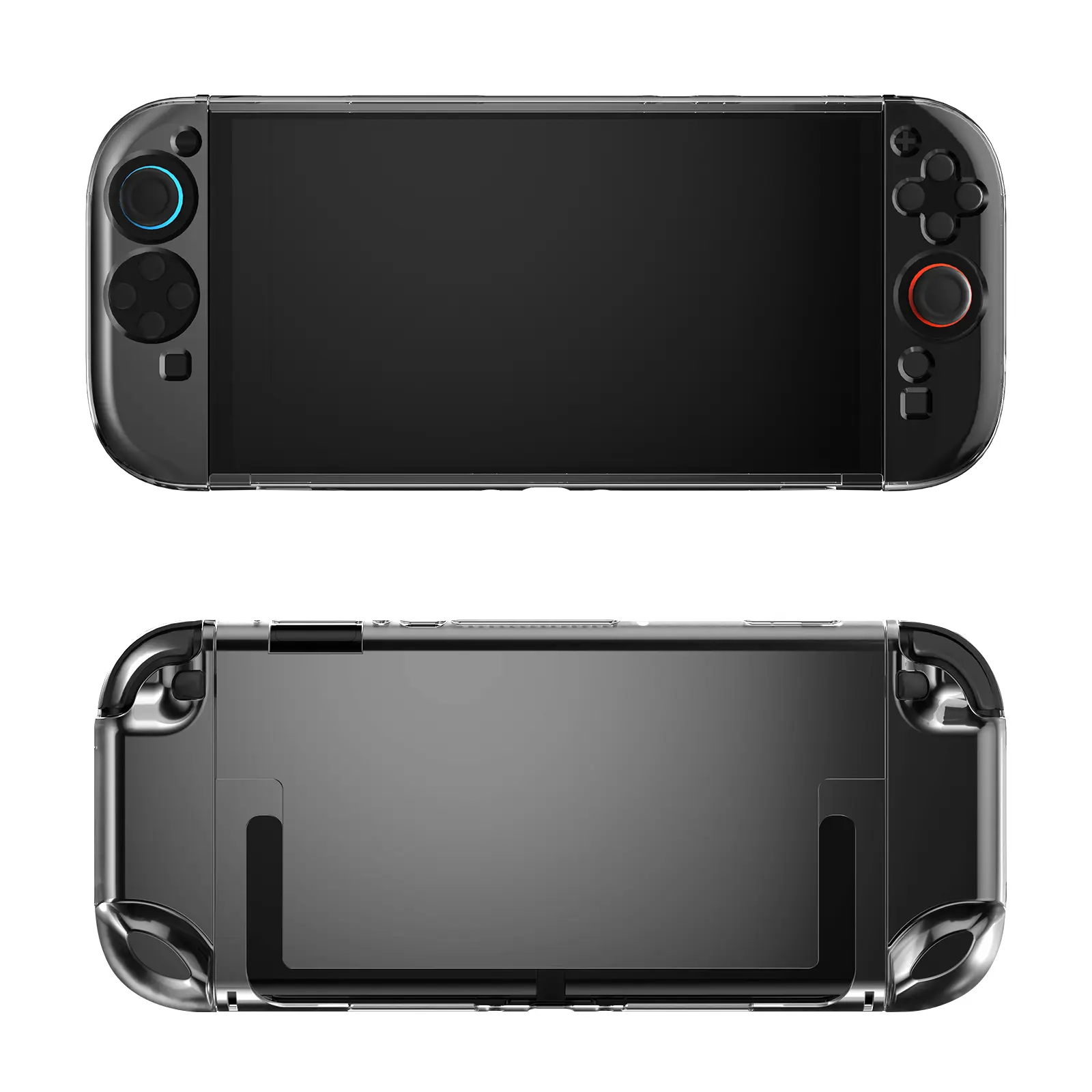 PC Hard Clear Frame Protector Case Transparent Antiscratch Crystal Shell Skin Case Cover for Nintendo Switch 2 Console Accessory