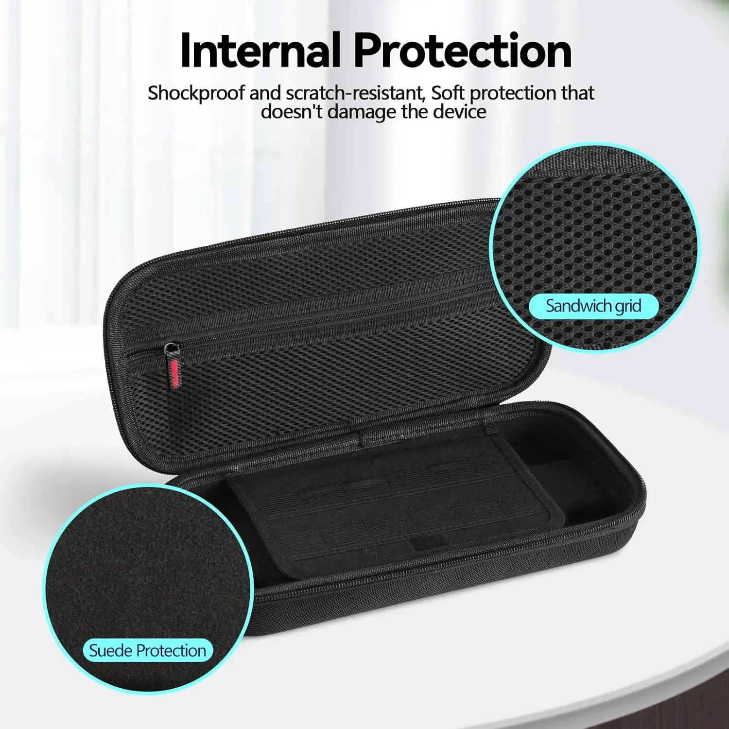 Hard Travel Case Storage Waterproof Bags For Switch 2 Game consoles Accessories Travel Shell Shockproof drop-proof Case For NS 2