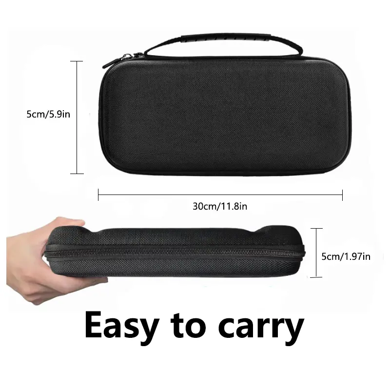 Hard Travel Case Storage Waterproof Bags For Switch 2 Game consoles Accessories Travel Shell Shockproof drop-proof Case For NS 2