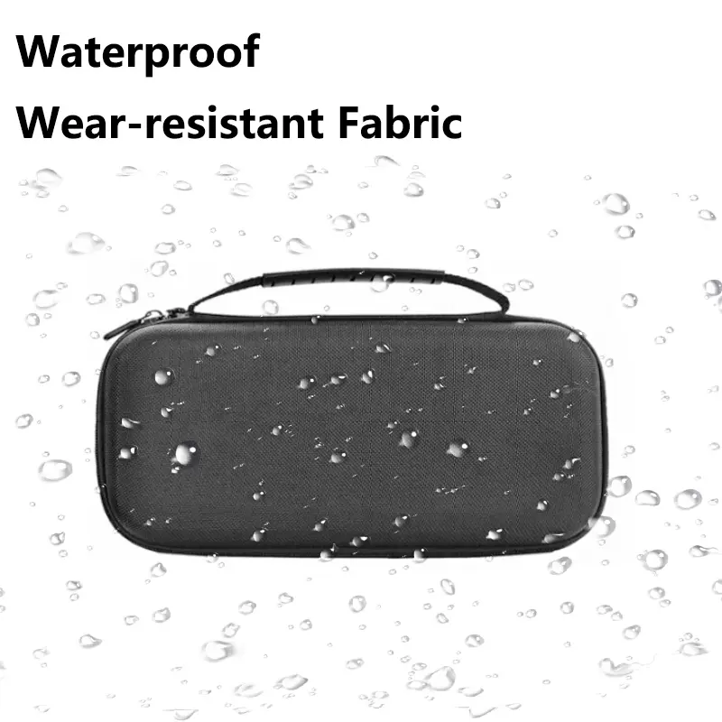 Hard Travel Case Storage Waterproof Bags For Switch 2 Game consoles Accessories Travel Shell Shockproof drop-proof Case For NS 2