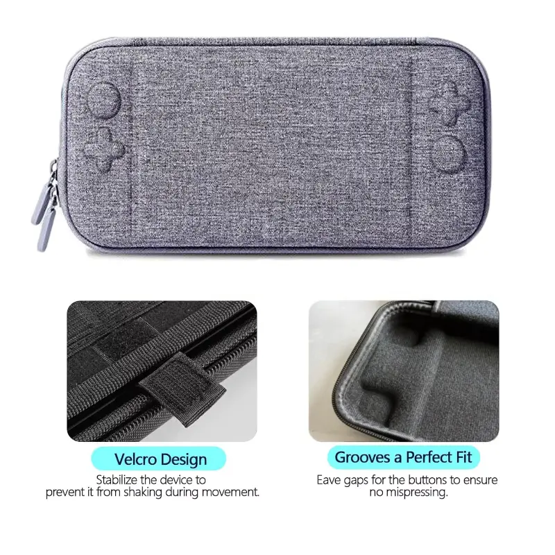 Hard Travel Case Storage Waterproof Bags For Switch 2 Game consoles Accessories Travel Shell Shockproof drop-proof Case For NS 2