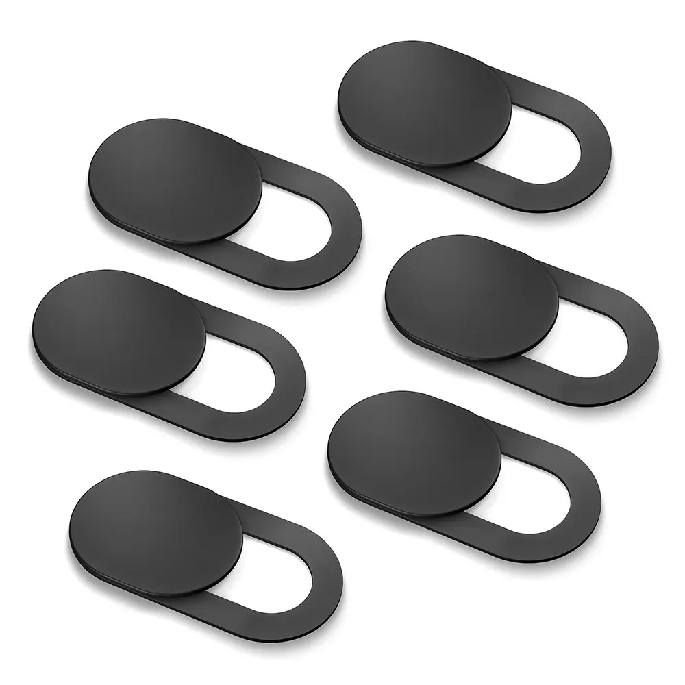 Webcam Cover Shutter Slider ABS Camera Cover for iPad Tablet Webcam Laptop PC Camera Mobile Phone Lenses Privacy Cam Sticker