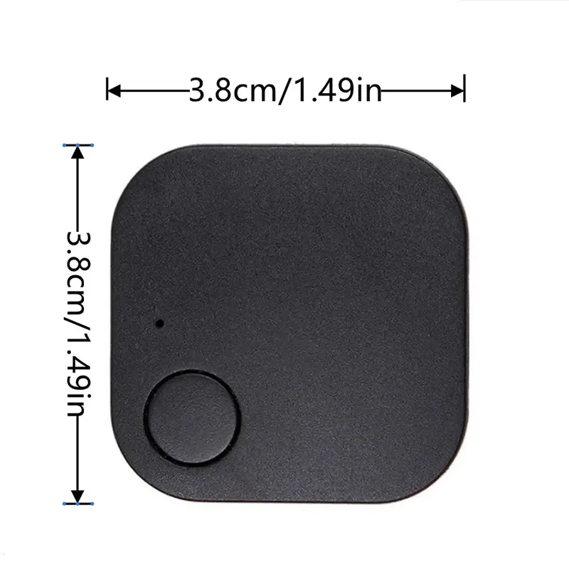 Mini GPS Tracker Bluetooth 5.0Anti-Lost Device Square Voice Control For Key Finder Kid Pets Real Time Tracking GPS Truck Locator