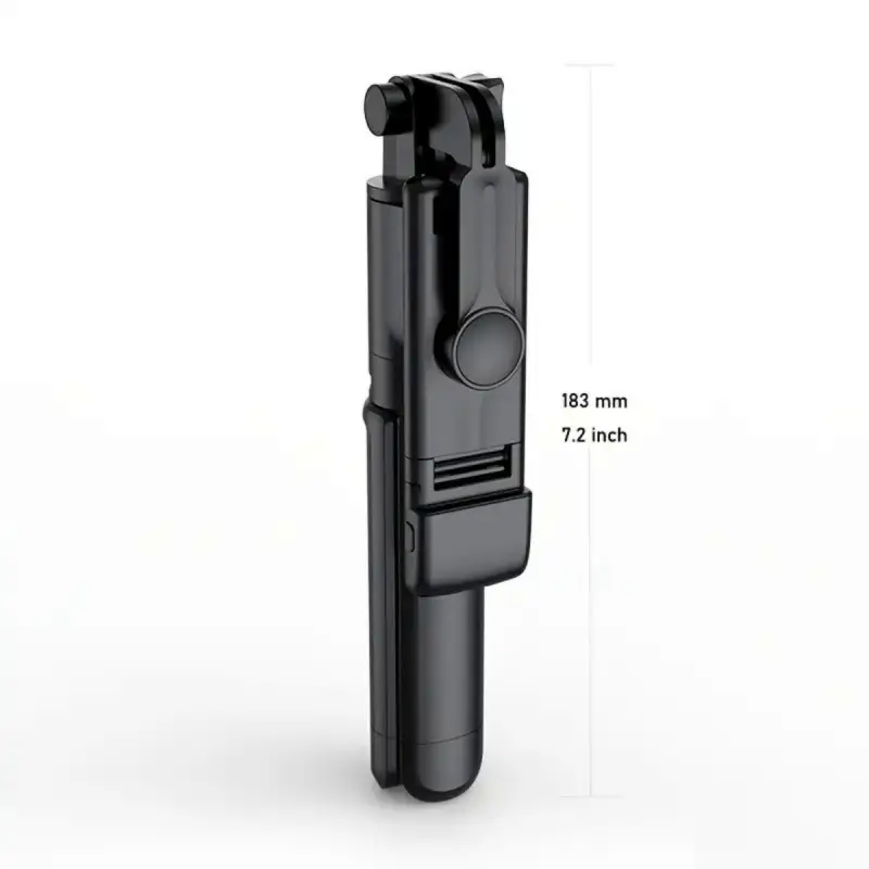 Mobile Phone Selfie Stick With Fill Light Live Broadcast Bracket Tripod Remote Control Bluetooth Folding Telescopic Long Stick