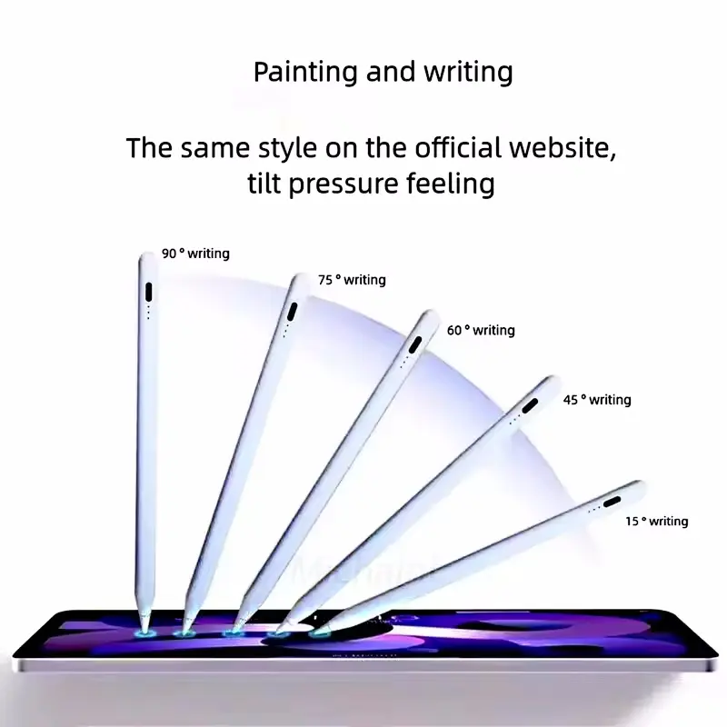 Universal Stylus Pen For Android IOS Windows Capacitive Screen Touch Pen For iPad Apple Pencil For  Huawei Samsung Xiaomi Redmi