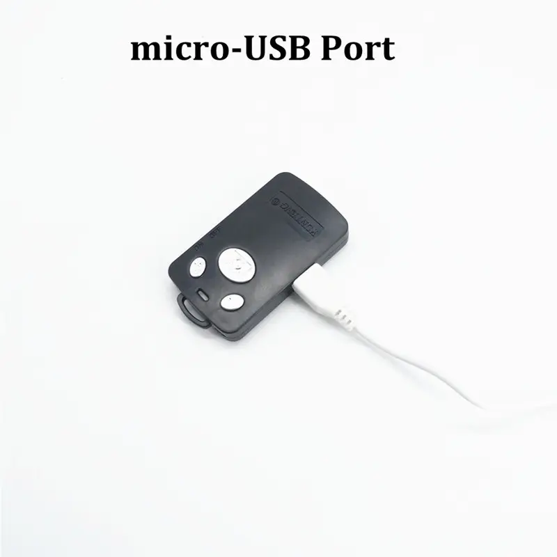 Bluetooth Compatible Remote Control Button Wireless Controller Self-Timer Camera Stick Shutter Release Phone Monopod for Phones
