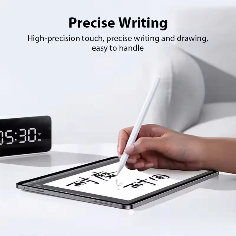 Stylus Pen For Apple pencil With Wireless Charging Palm Rejection Tilt Sensitivity Active Pencil For iPad2018-2025mini5/6Pro12.9