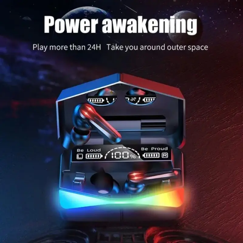 Original M28 PRO 5.1 earphones Bluetooth wireless earbuds low latency headphones HD call noise reduction gaming headset with mic