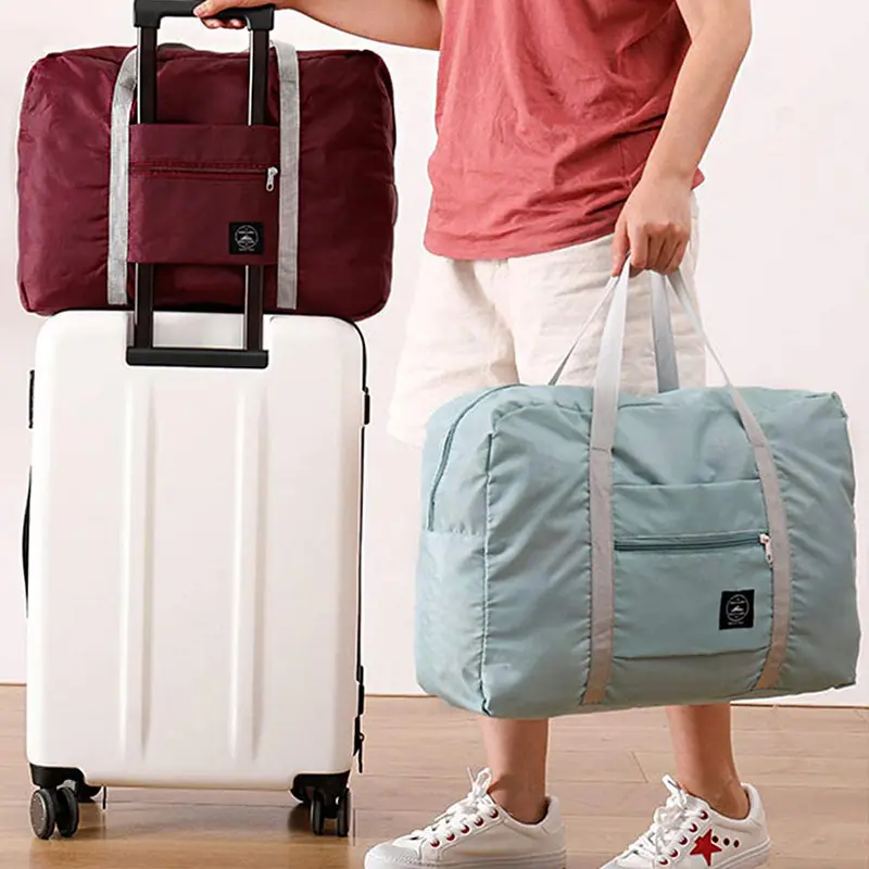Business Travel Handheld Boarding Bag Travel Storage Multifunctional Folding Travel Moving Sorting Bag Luggage Bag Storage Bag