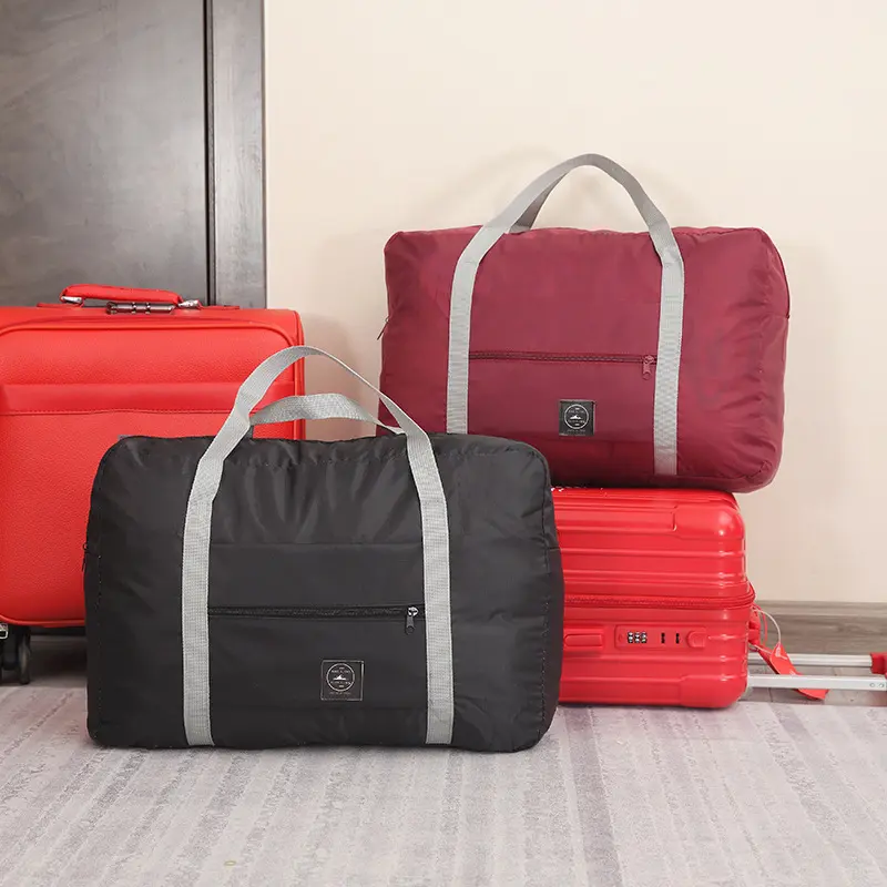 Business Travel Handheld Boarding Bag Travel Storage Multifunctional Folding Travel Moving Sorting Bag Luggage Bag Storage Bag