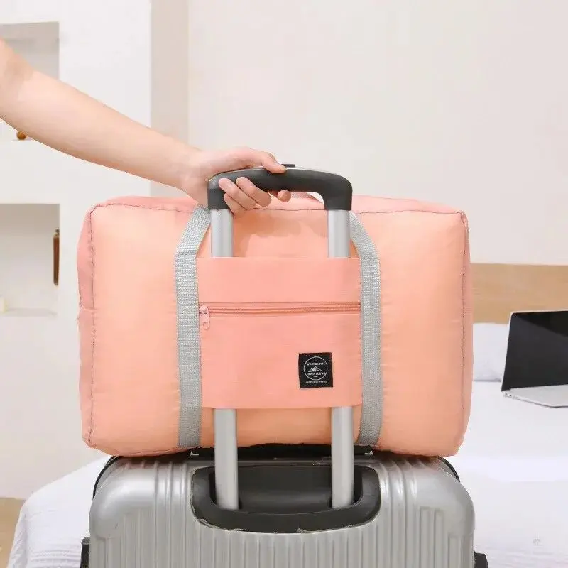 Business Travel Handheld Boarding Bag Travel Storage Multifunctional Folding Travel Moving Sorting Bag Luggage Bag Storage Bag