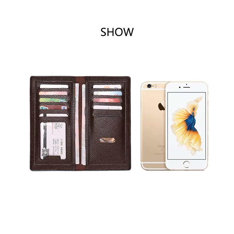 Men Wallets Business Long Crocodile Genuine Leather Fashion Thin Short Wallet No Zipper 4 Color Pure Leather Card Wallets PJ194