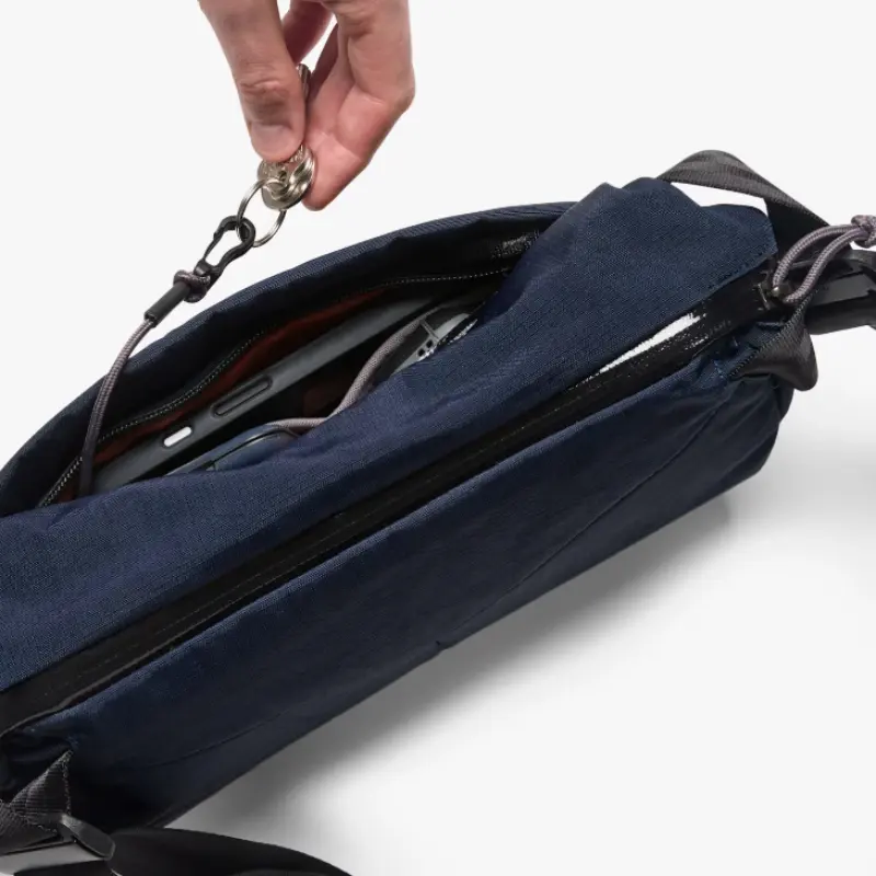 Venture Sling Mini6L Spring Explorer Men's Cycling Chest Bag Waist Bag Casual Messenger Bag Functional Bag