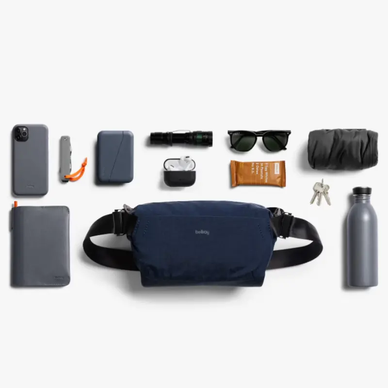 Venture Sling Mini6L Spring Explorer Men's Cycling Chest Bag Waist Bag Casual Messenger Bag Functional Bag