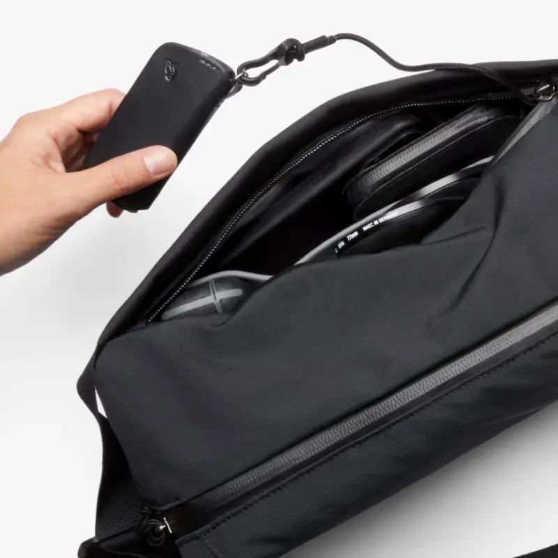 Venture Sling10L 2025 new explorer functional travel suitable for birthday gifts photography lightweight camera bag