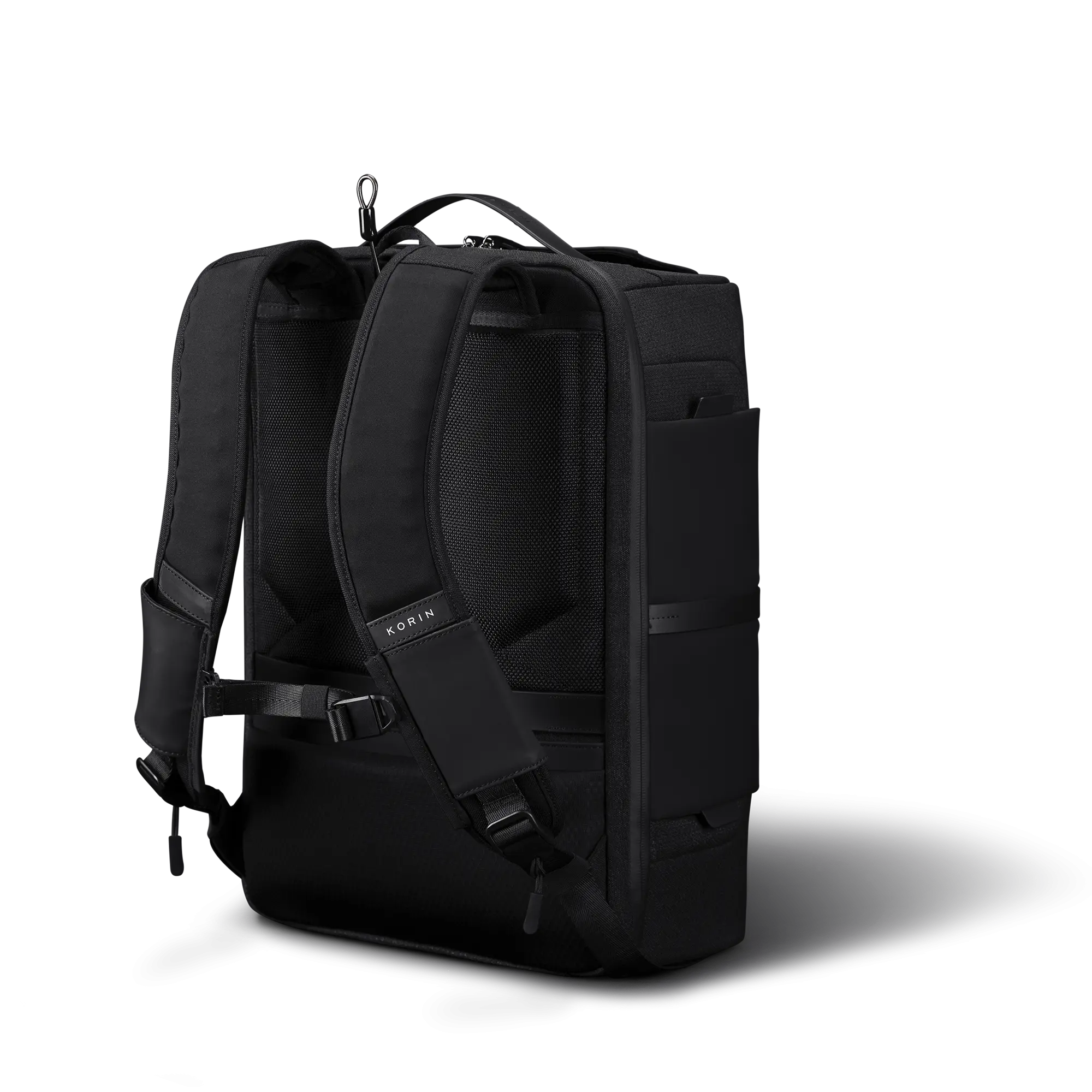 Korin HubPack 33 Anti-theft Anti-Cut Backpack For Men Women 16 inch Laptop Waterproof Magnetic 180° Opening USB-C Charging 2024