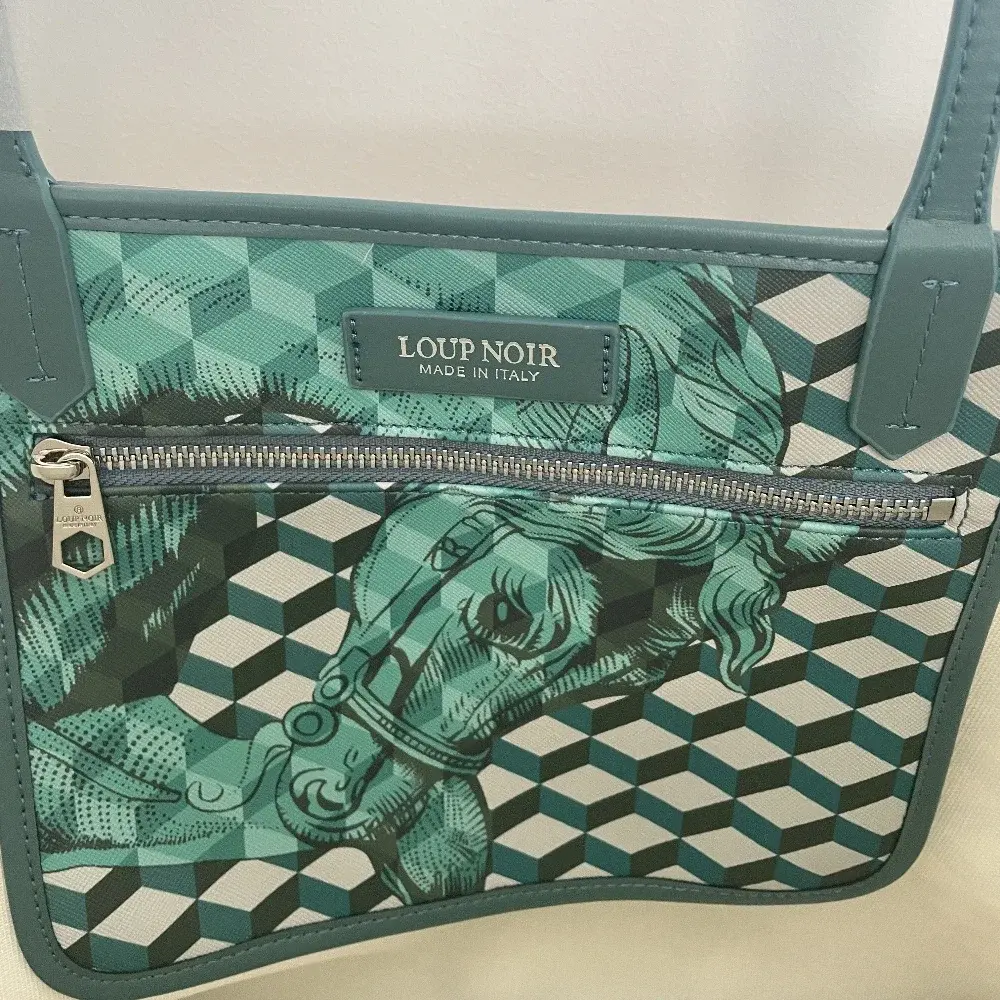 LOUP NOIR New Womens Tote Bag High-quality Large Capacity Female HandBags Shoulder Women Noir Bags High Quality Casual Totes Sac