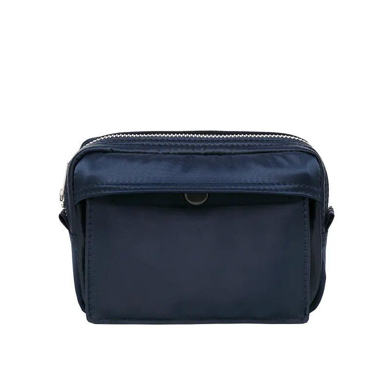 Fashion Men Cell Phone Shoulder Bag Crossbody Pack Unisex Travel Casual Chest Pouch Outdoor Wallets Messenger Bag Coin Purse
