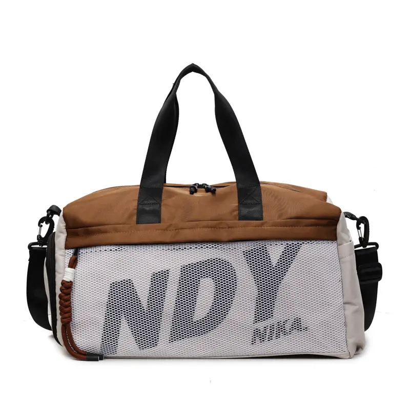 New Fitness Bag Dry Wet Separation Swimming Storage Bag Men and Women Large Capacity Sports Handheld Waterproof Short Trip Bag