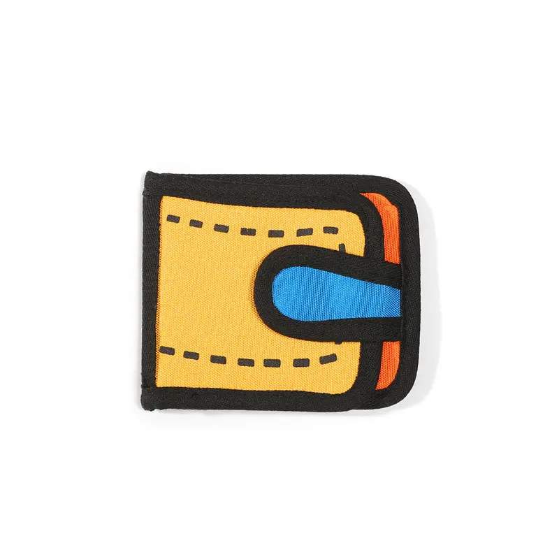 Girl Wallet Female 2023 New Zero Wallet Short Cartoon Student 3d Money Clip Girl Cartoon Student Pockets Girl Cartoon Wallets