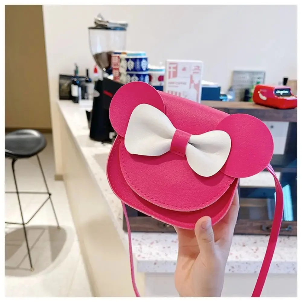 Cartoon Messenger Bag Cute Mouse Mouse Styling Mini Shoulder Bags for Girls Fashion Small Crossbody Bag