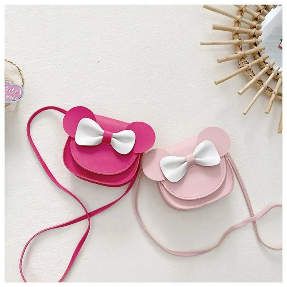 Cartoon Messenger Bag Cute Mouse Mouse Styling Mini Shoulder Bags for Girls Fashion Small Crossbody Bag
