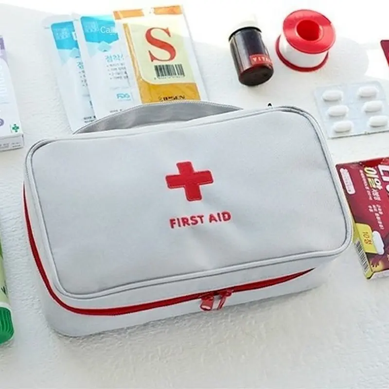 NEW First Aid Kit Emergency Medical First aid kit bag Waterproof Car kits bag Outdoor Travel Survival kit Empty bag