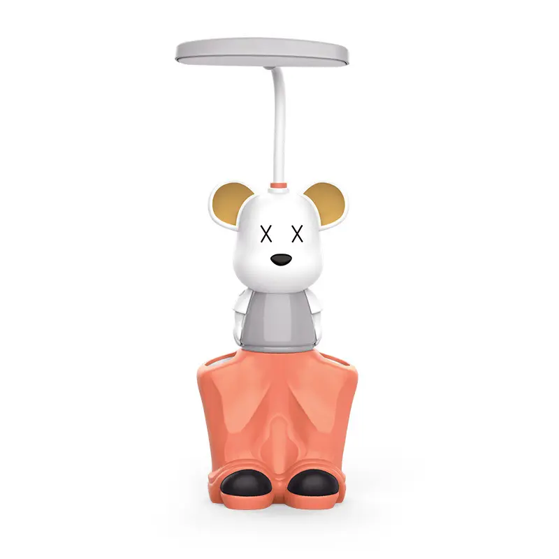 New Creative Astronaut Spaceman Desk Lamp Eye Protection Study Lamp LED Lamp Bedside Dormitory Reading USB Charging Night Light