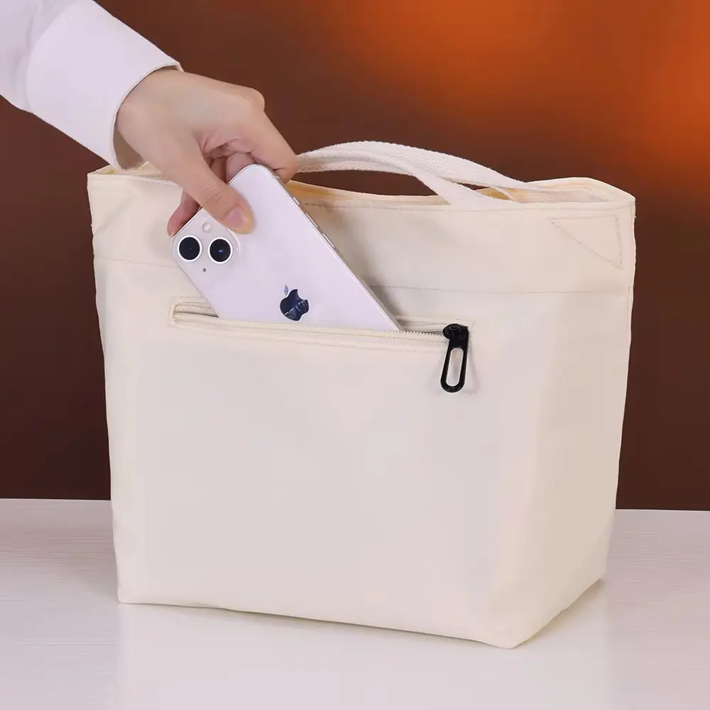 Portable Lunch Bag for Women Insulated Lunch Box Tote Waterproof Office Food Shoulder Bags Cooler Bag Thermal Bag Bento Pouch
