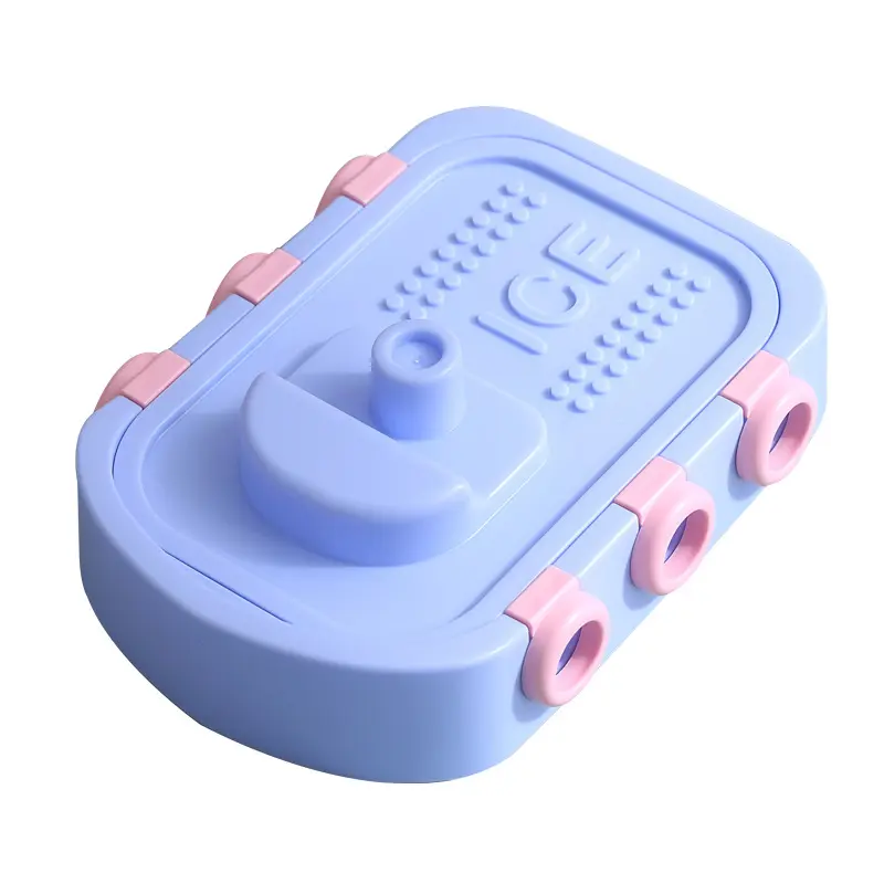 DIY Puppy Silicone Boat Shape Popsicle Mold Kitten Chocolate Candy Jelly Mould Animal Ice Cream Making Box Children's Day Gifts