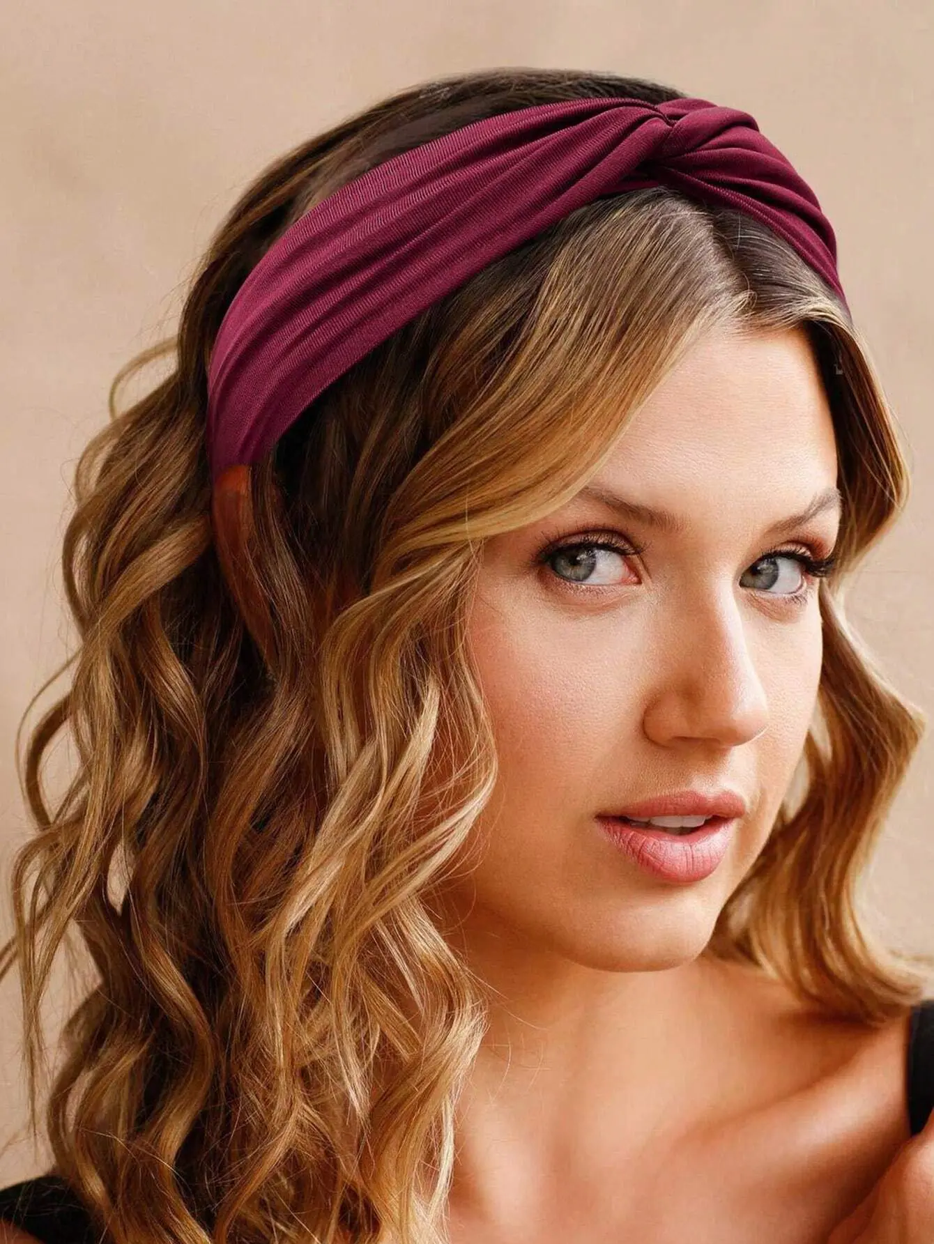 Solid Wide Headband Women Hair Accessories Bowknot Turbans Head Band Wash Face Make-up Sports Running Yoga Headbands