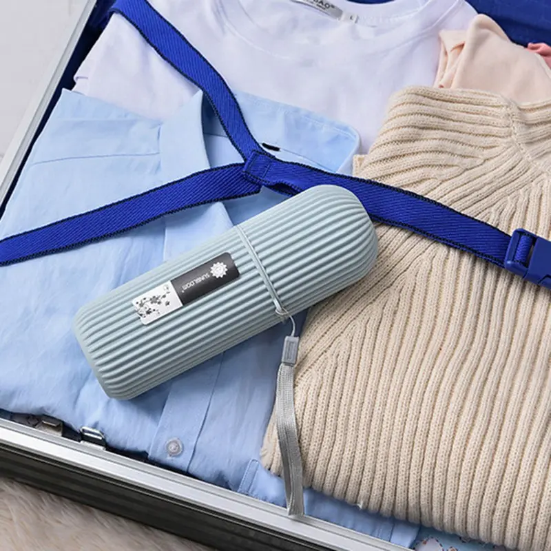 Portable Toothpaste Toothbrush Protect Holder Case Travel Camping Storage Box Household Storage Cup Travel Bathroom Accessories