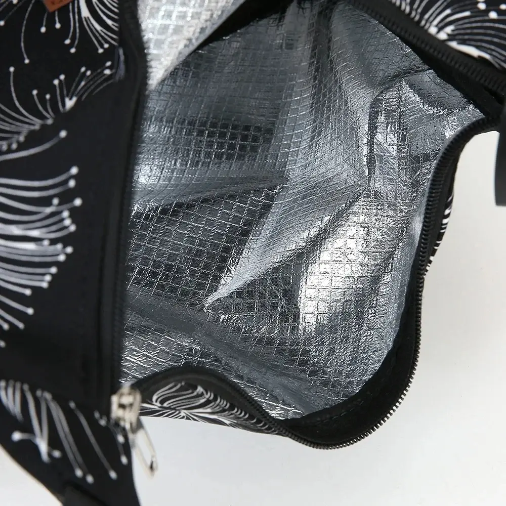 Thickened Fabric Food Handbags Portable Thermal Lunch Bag Durable Waterproof Office Cooler Ice Insulated Case Camping Ins Bag