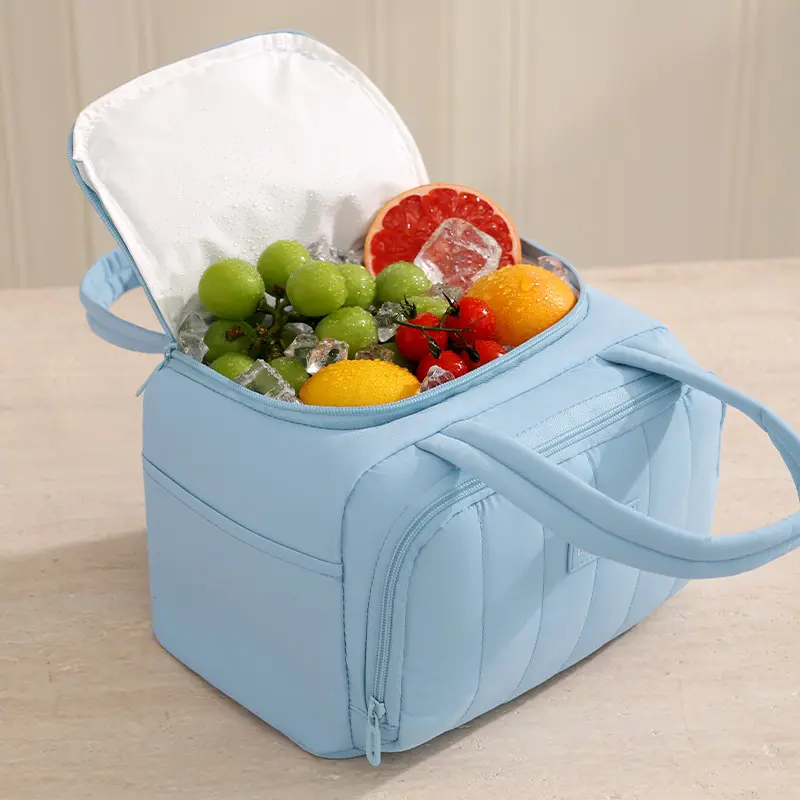 Portable Lunch Bag School Bento Insulated Bags Cooler Tote Travel Cosmetic Bag Picnic Food Storage Children Lunch Box Bags