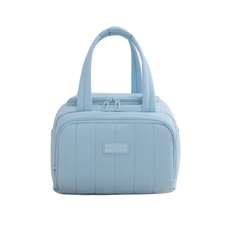 Portable Lunch Bag School Bento Insulated Bags Cooler Tote Travel Cosmetic Bag Picnic Food Storage Children Lunch Box Bags