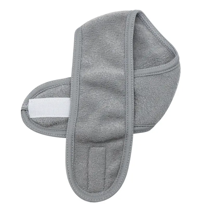 Women Adjustable SPA Facial Headband Bath Makeup Hair Band Headbands for Face Washing Soft Toweling Hair Make Up Accessories