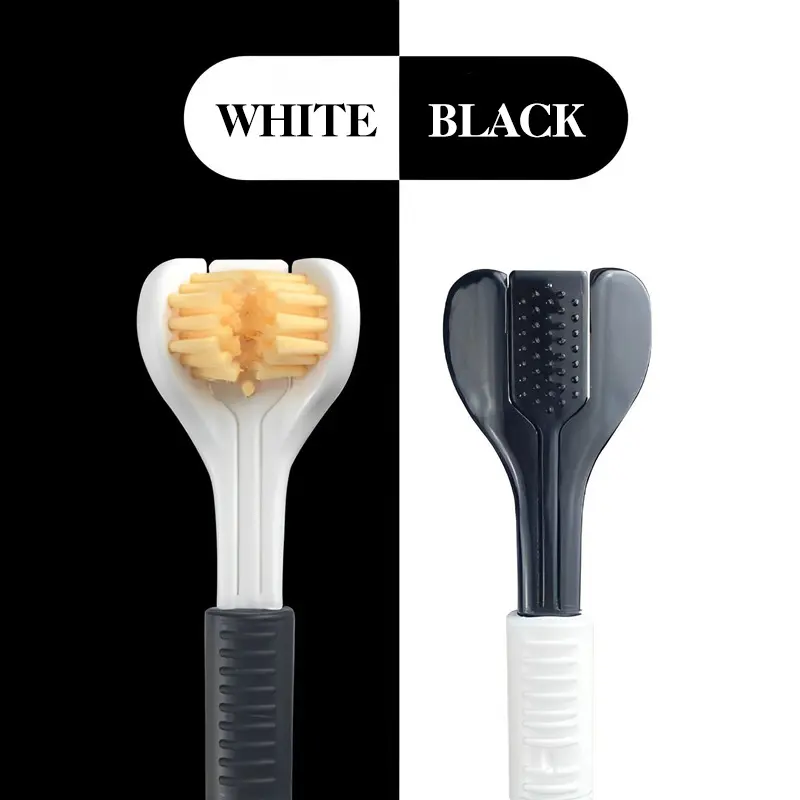 6PCS Three Sided Toothbrush Soft Bristle Tooth Brush Ultra Fine Soft Toothbrush Oral Care Safety Teeth Brush Oral Health Cleaner