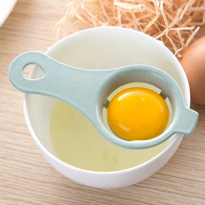 Food Grade Stem Egg Separator Protein Separation White and Yolk Filter Kitchen Baking Separator Tool