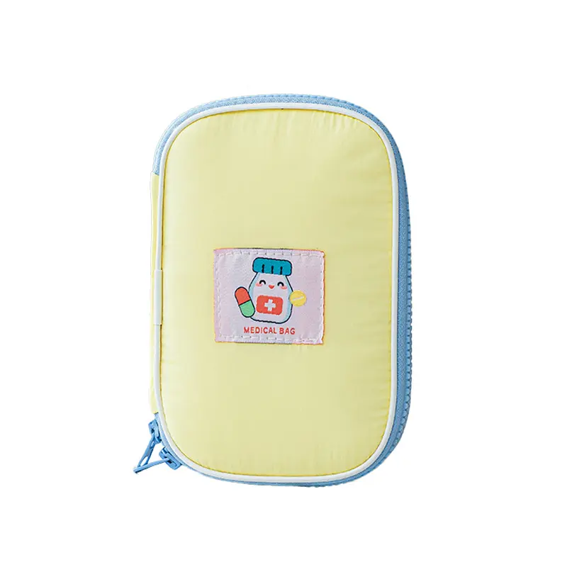 Portable First Aid Kit Pouch Home Medicine Storage Bag For Outdoor Travel Medical Bag Home Rescue Emergency Survival Kit