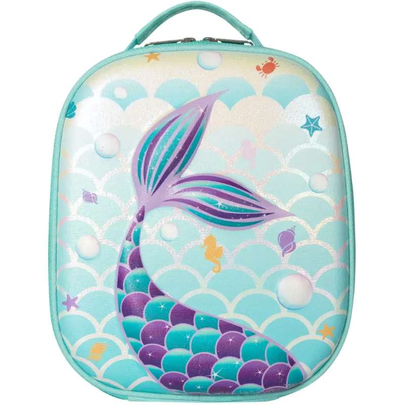 Portable Children Cartoon Lunch Bag Insulated Thermal Lunch Box Picnic Tote Food Fresh Cooler Bag Girls Boy Preservation Handbag