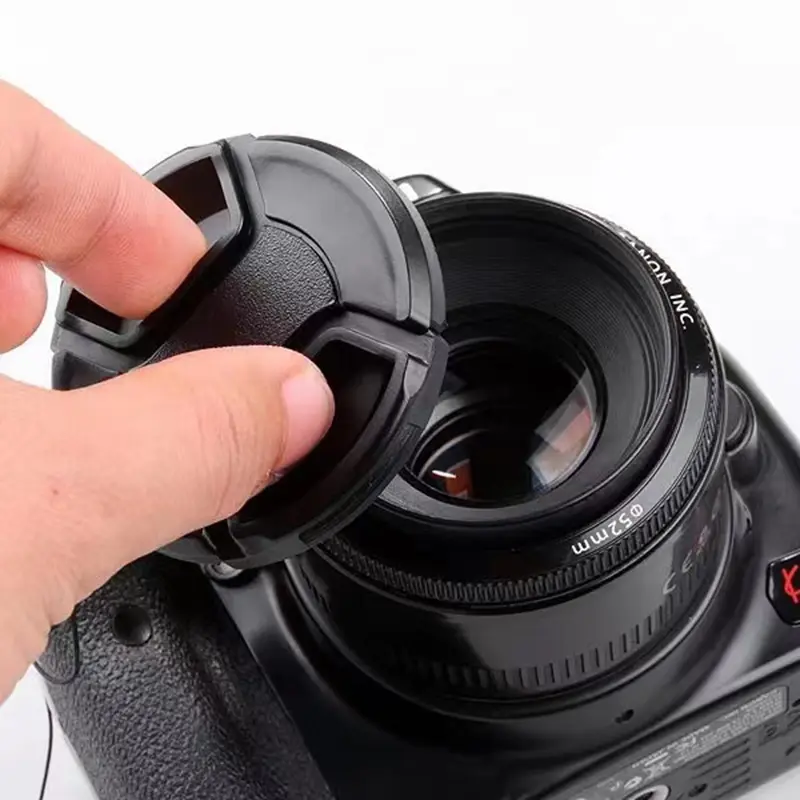 49mm 52mm 55mm 58mm 62mm 67mm 72mm 77mm 82 95mm Camera Lens Cap Holder Cover Camera Len Cover For Canon Nikon Olypums Fuji Lumix