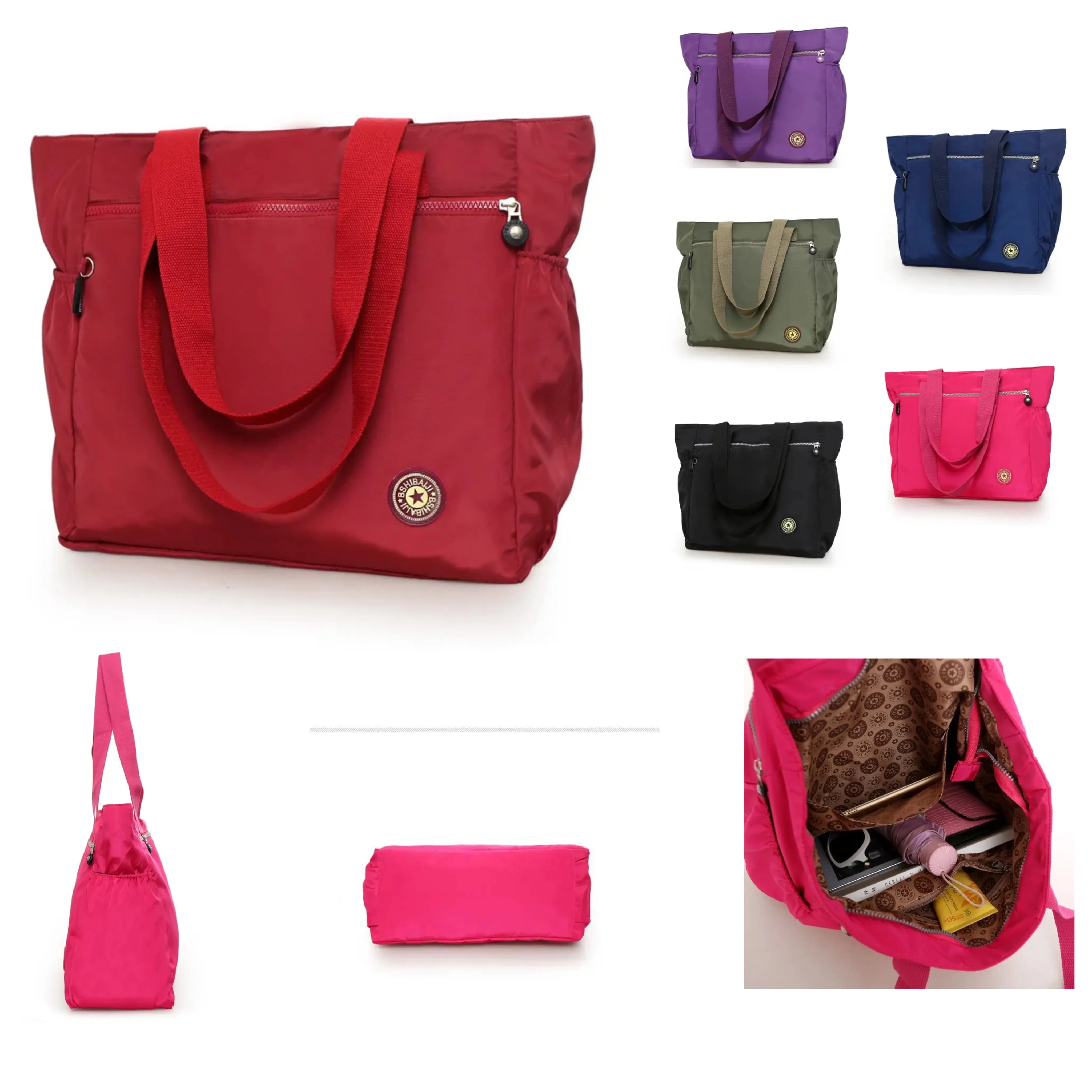 Large Capacity Waterproof Oxford Duffle Bag Women Travel Bags Shoulder Bag Valise Bolsa De Viagem Women's Handbags Shopping Bags