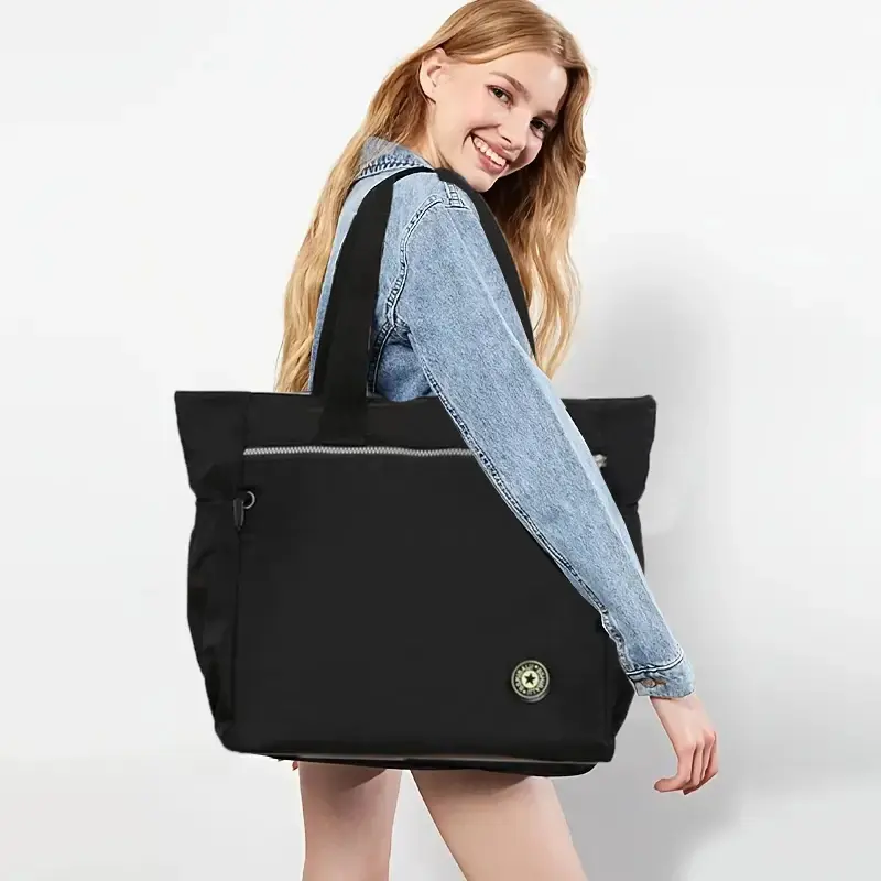 Large Capacity Lady Oxford Duffle Bag Women Travel Bags Shoulder Bag Valise Bolsa De Viagem Women's Handbags Shopping Bags