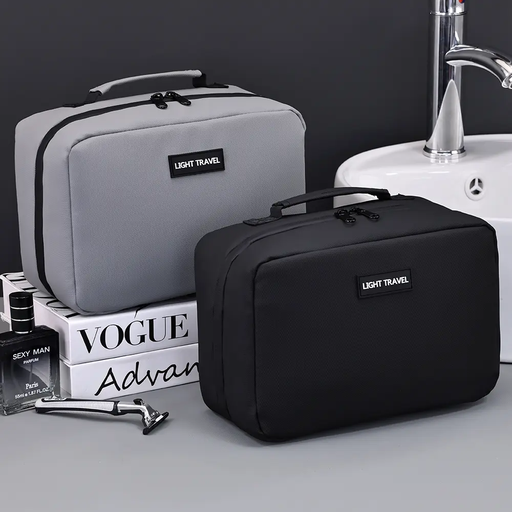 Hanging Toiletry Bag Waterproof  Large Capacity ravel Necessaire Case Cosmetic Bag for Men Women Beauty Wash Pouch