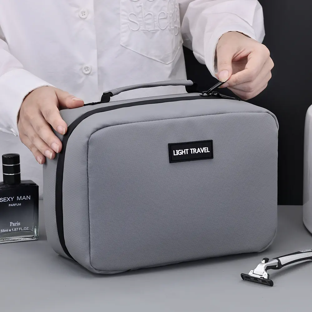 Hanging Toiletry Bag Waterproof  Large Capacity ravel Necessaire Case Cosmetic Bag for Men Women Beauty Wash Pouch